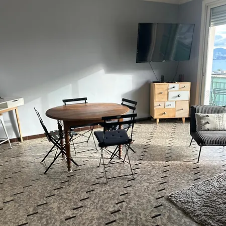 Apartment T4 Spacieux 100m2 Climatise Ajaccio (Corsica)